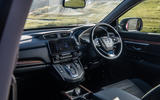 Honda CR-V hybrid 2019 long-term review - dashboard