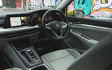 11 Volkswagen Golf 2021 long term review cabin