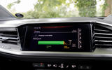 12 Audi Q4 E tron 2021 long term review infotainment
