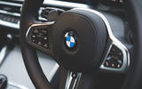 12 BMW 4 Series 2021 long term review steering wheel