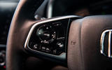Honda CR-V hybrid 2019 long-term review - steering wheel controls