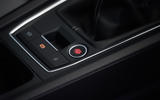 Seat Leon TSI 2021 long-term review - start button