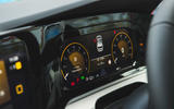 12 Volkswagen Golf 2021 long term review instruments