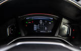Honda CR-V hybrid 2019 long-term review - instruments