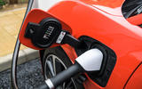 Jaguar I-Pace 2019 long-term test review - charging port