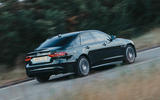 13 Jaguar XF 2021 long term review on road rear
