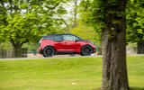 BMW i3S 2019 long-term review - on the road side