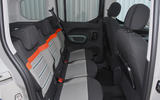 Citroen Berlingo 2019 long-term review - rear seats