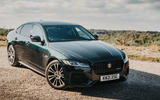 14 Jaguar XF 2021 long term review static