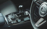 14 Mazda MX 30 2021 long term review gearstick