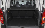 Citroen Berlingo 2019 long-term review - boot