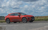 Jaguar I-Pace 2019 long-term test review - on the road front