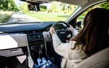 Land Rover Discovery Sport 2020 long-term review - Rachel Burgess driving