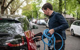 BMW i3S 2019 long-term review - public charging
