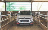 Citroen Berlingo 2019 long-term review - cowshed nose