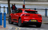Jaguar I-Pace 2019 long-term test review - on the road rear