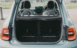 17 Fiat 500 EV 2022 long term review boot