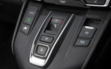 Honda CR-V hybrid 2019 long-term review - centre console
