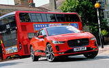 Jaguar I-Pace 2019 long-term test review - static bus