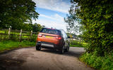 Land Rover Discovery Sport 2020 long-term review - cornering rear