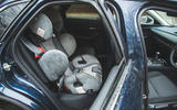 17 Mazda MX 30 2021 long term review rear seats