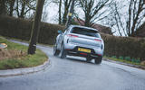 17 Onto car subscription long term test DS3 cornering rear