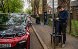 BMW i3S 2019 long-term review - Polar charging point