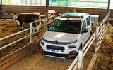 Citroen Berlingo 2019 long-term review - cowshed