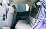 Honda e 2020 long-term review - rear seats