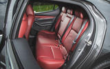 Mazda 3 2019 long term review - rear seats