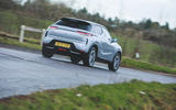 19 Onto car subscription long term test DS3 tracking rear