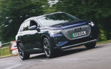 2 Audi Q4 E tron 2021 long term review on road front