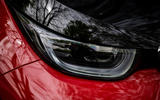 BMW i3S 2019 long-term review - headlights