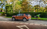 Land Rover Discovery Sport 2020 long-term review - hero rear