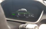Jaguar I-Pace 2019 long-term test review - charging indicator