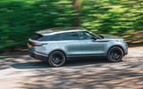 Range Rover Velar 2019 long-term review - on the road side