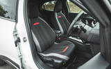 20 Vauxhall Mokka 2021 long term front seats