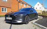 Mazda 3 long term review - Parked