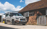 Citroen Berlingo 2019 long-term review - stables static
