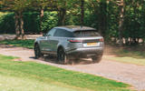 Range Rover Velar 2019 long-term review - on the road rear