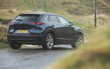 22 Mazda MX 30 2021 long term review static rear
