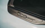 24 Fiat 500 EV 2022 long term review side decals