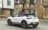 24 Vauxhall Mokka 2021 long term on road rear