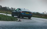 25 BMW 4 Series 2021 long term review cornering rear