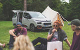 Citroen Berlingo 2019 long-term review - camping tent