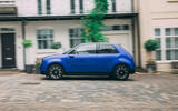 Honda e 2020 long-term review - on the road side
