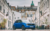 Honda e 2020 long-term review - static