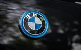 BMW i3S 2019 long-term review - bonnet badge