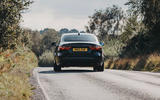 3 Jaguar XF 2021 long term review tracking rear