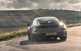Porsche 911 Carrera 2020 long-term review - hero rear